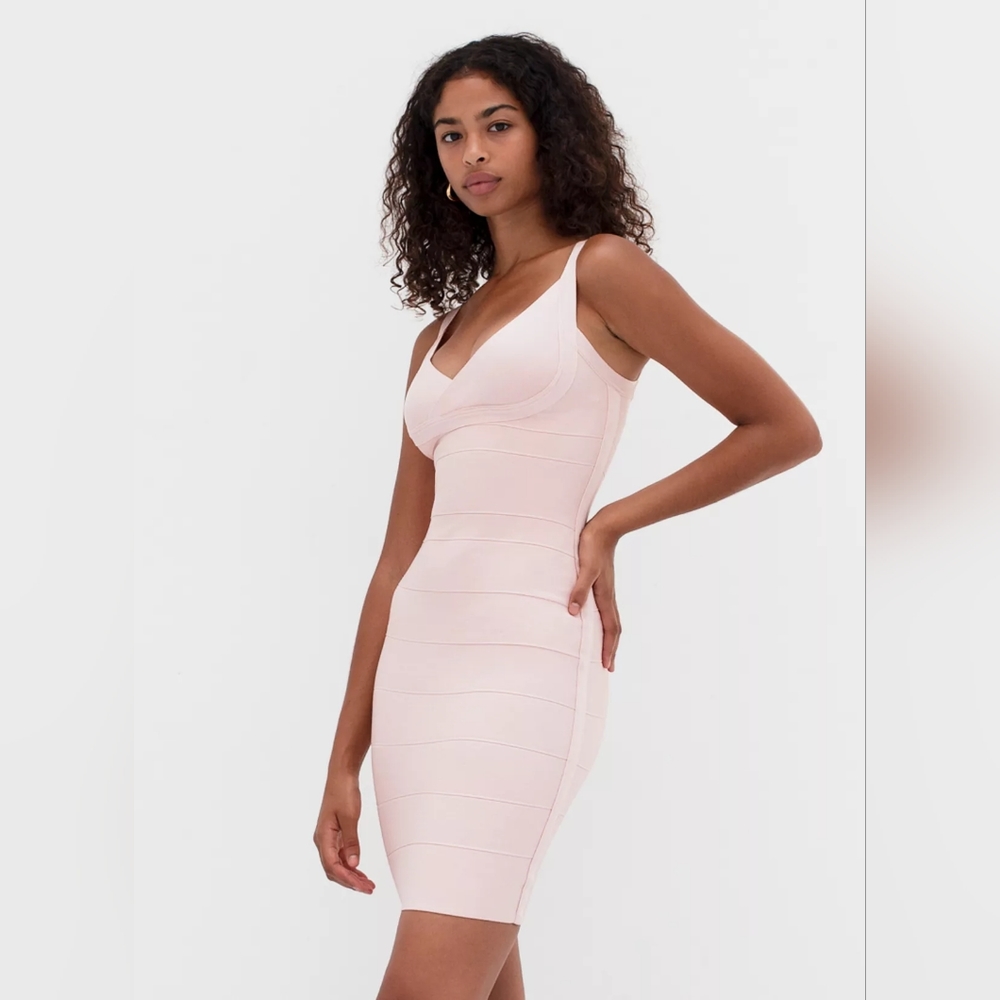 Ten by BabatonMason Bandage Dress Soft Blush Pink